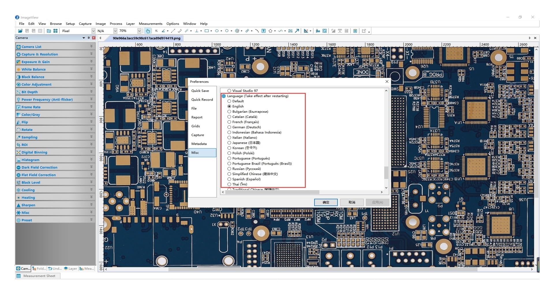 Microscopio Digital de 48 MP, grabación Video 4K, USB HDM/I, cámara Industrial, Lente Montura C 130/180X, Soldadura y reparación
