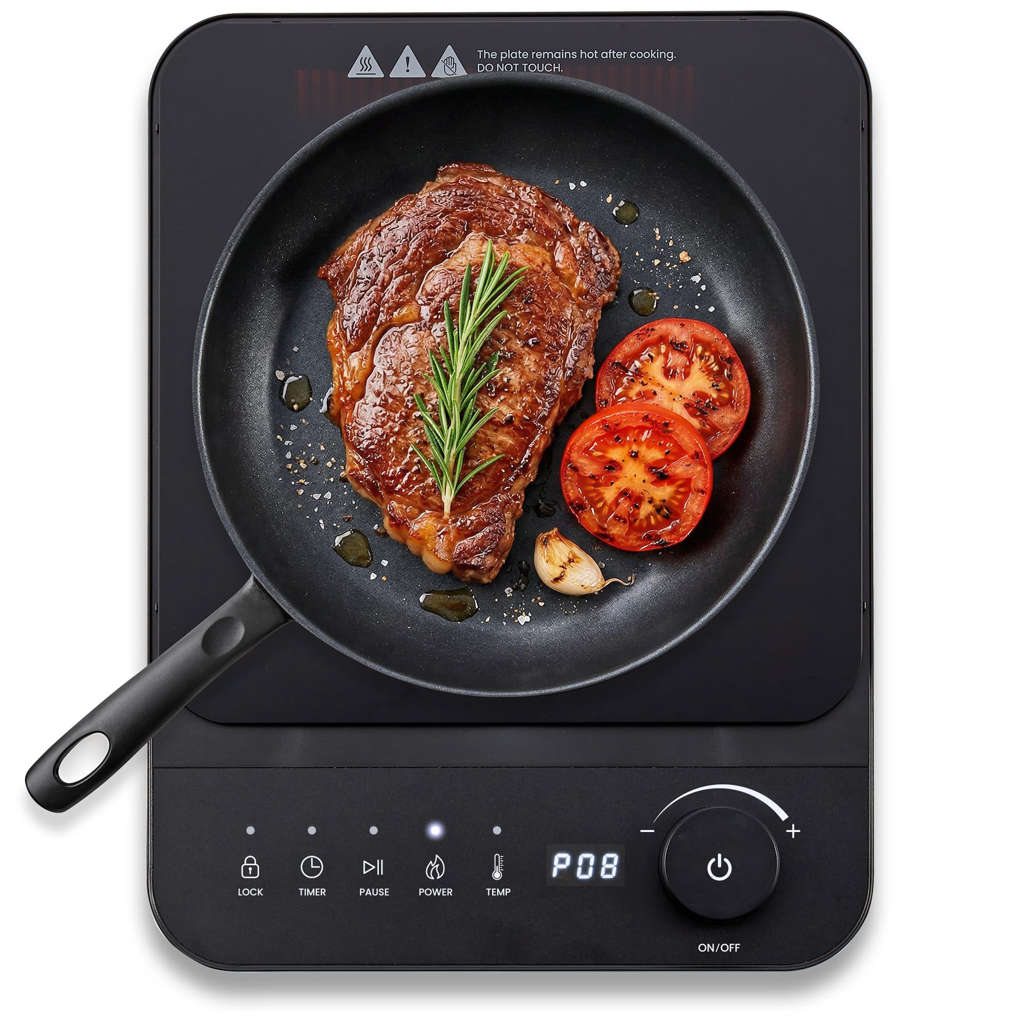 Elite Gourmet Slim Portable Induction Cooktop