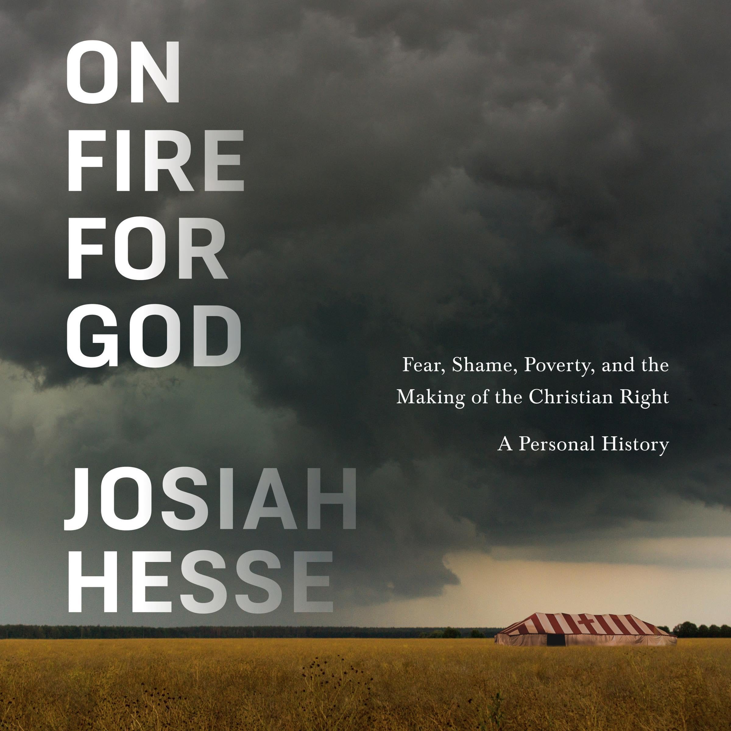 Cover art for On Fire for God
