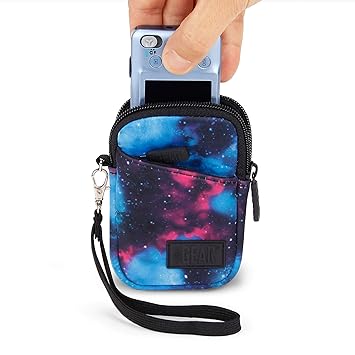 usa gear Compact Camera case Bag for Canon powershot sx720 hs, sx620 hs, elph 190 is, elph 170 is, elph 360 hs More - Battery Memory Storage, Scratch Weather Resistant - Galaxy