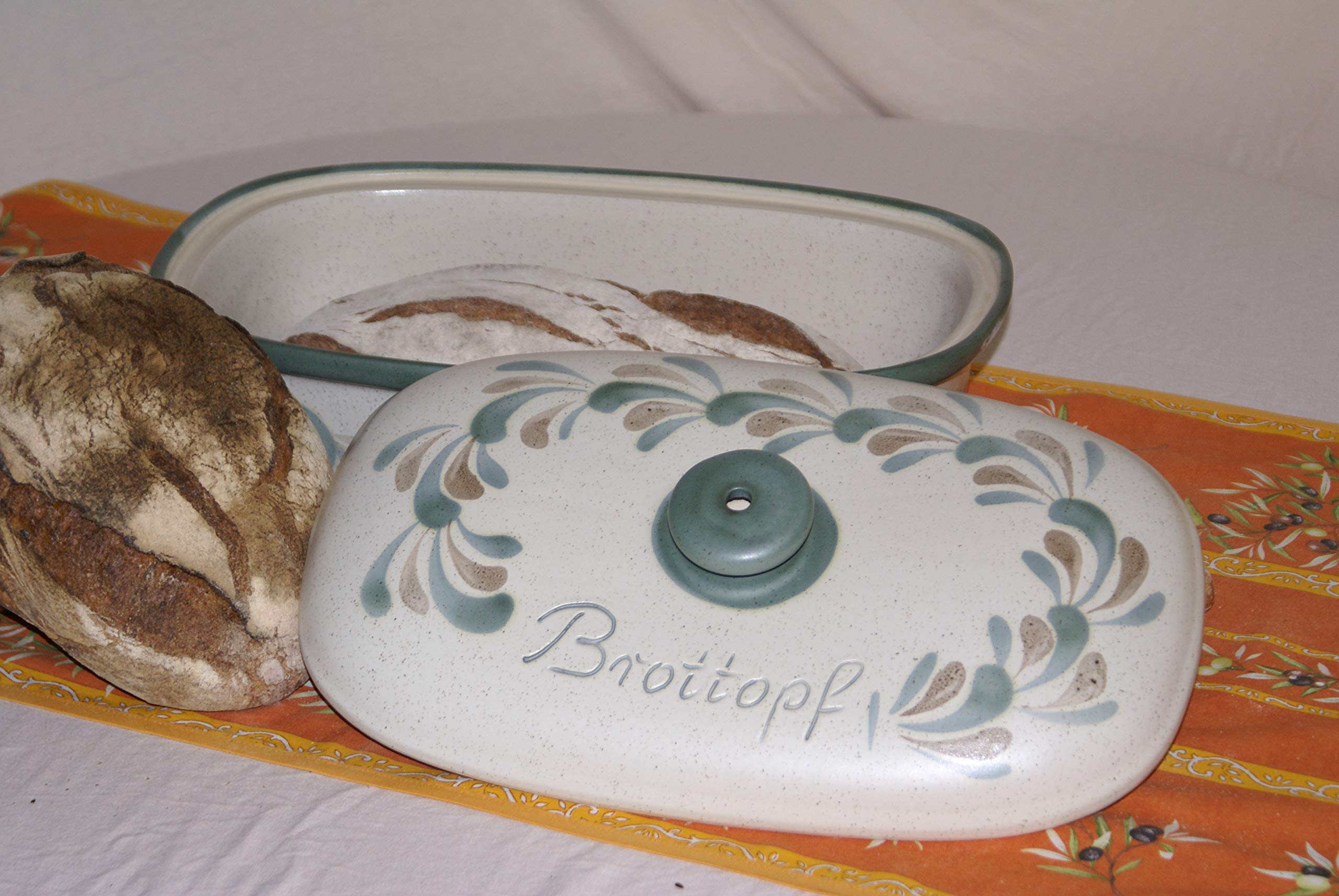 Nik.Schmitt & Sohn Brottopf oval 40 cm Schilf