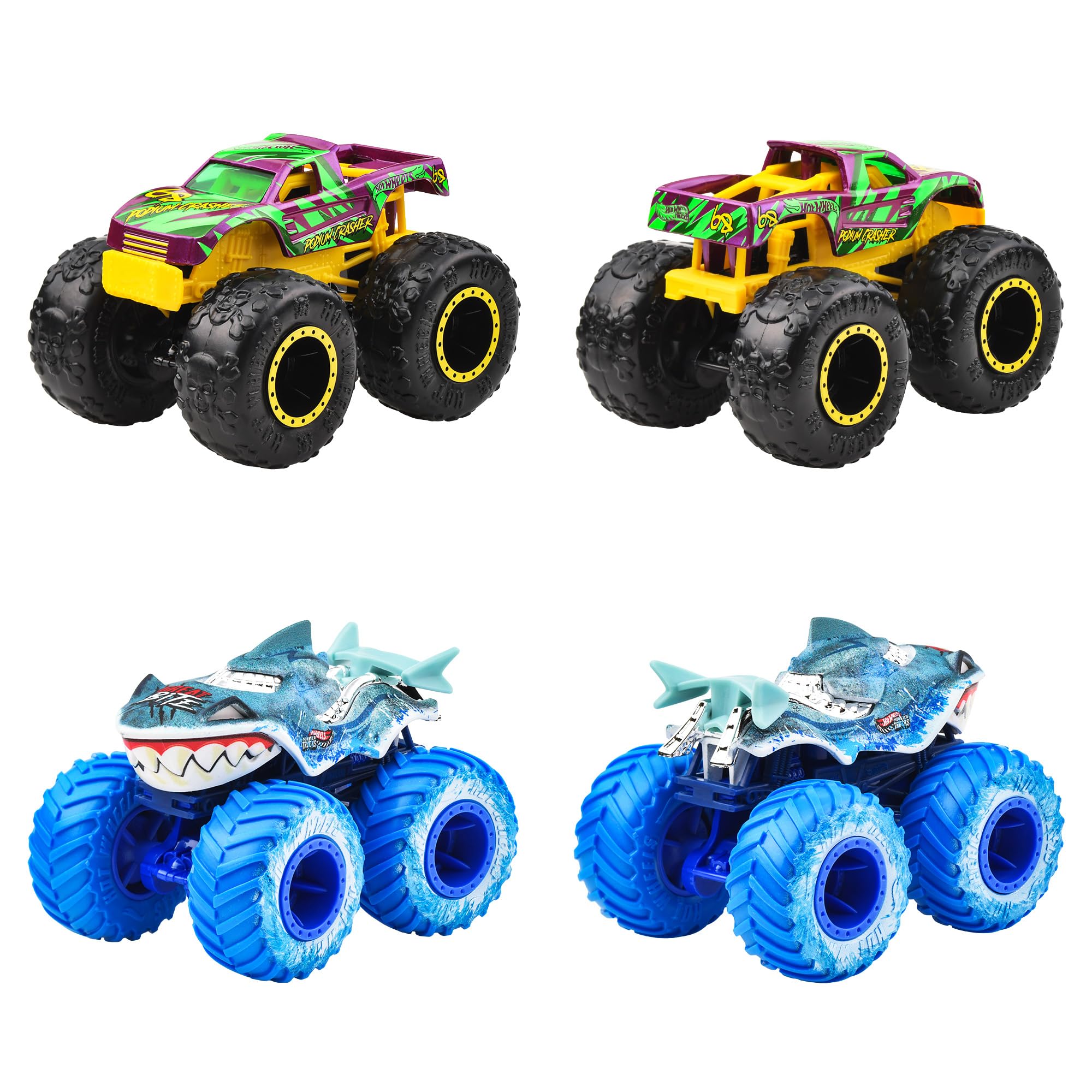 Amazon | ホットウィール(Hot Wheels) モンスタートラック 1:64
