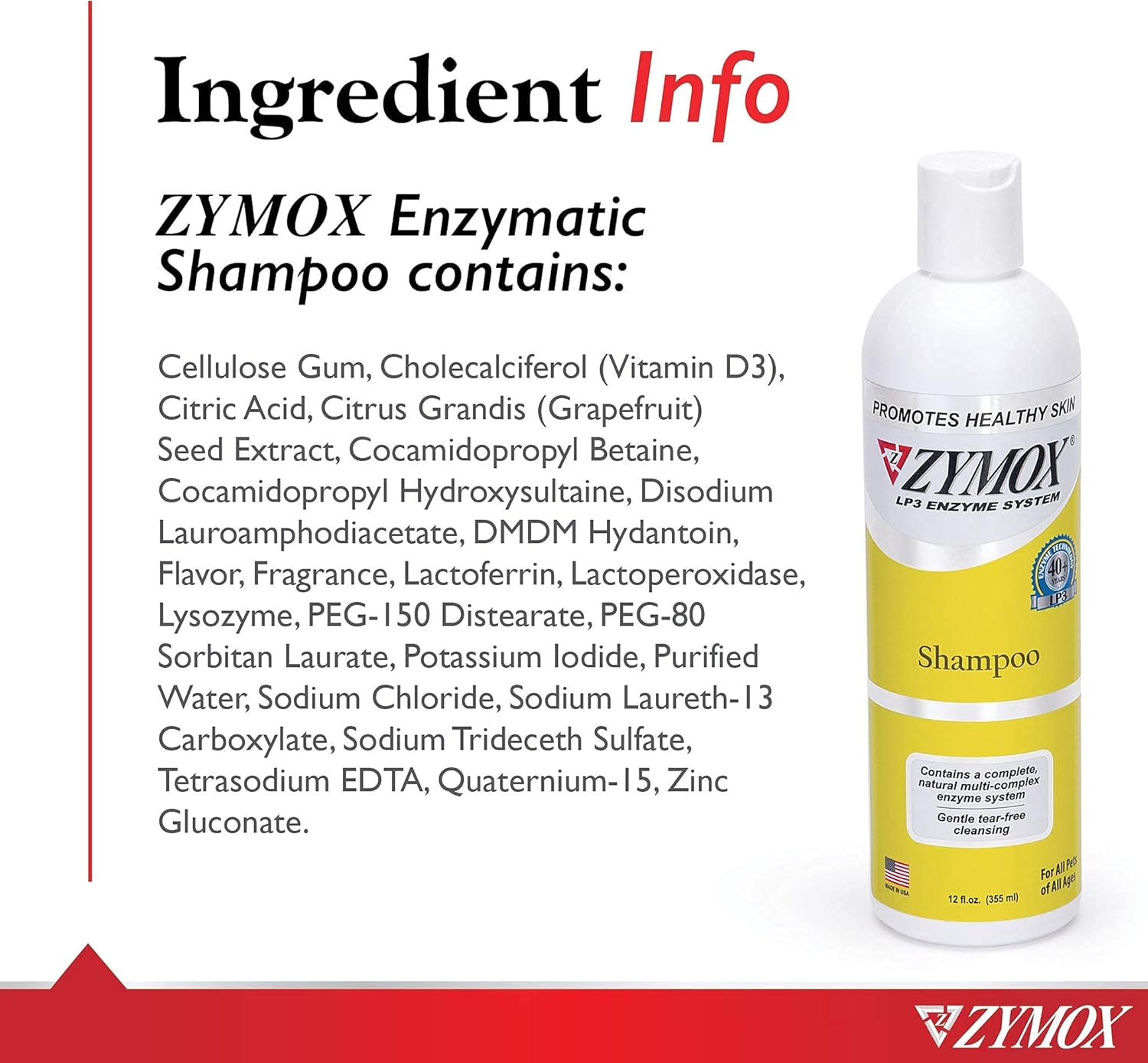 zymox shampoo petsmart