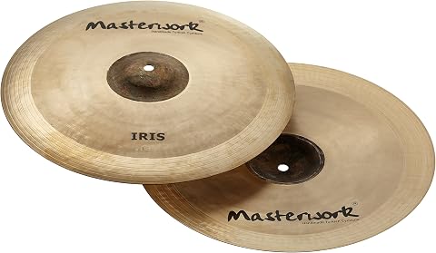 Master Work 208230 Iris 38.1 cm (15 pollici) Hi-Hat Percussion accessori