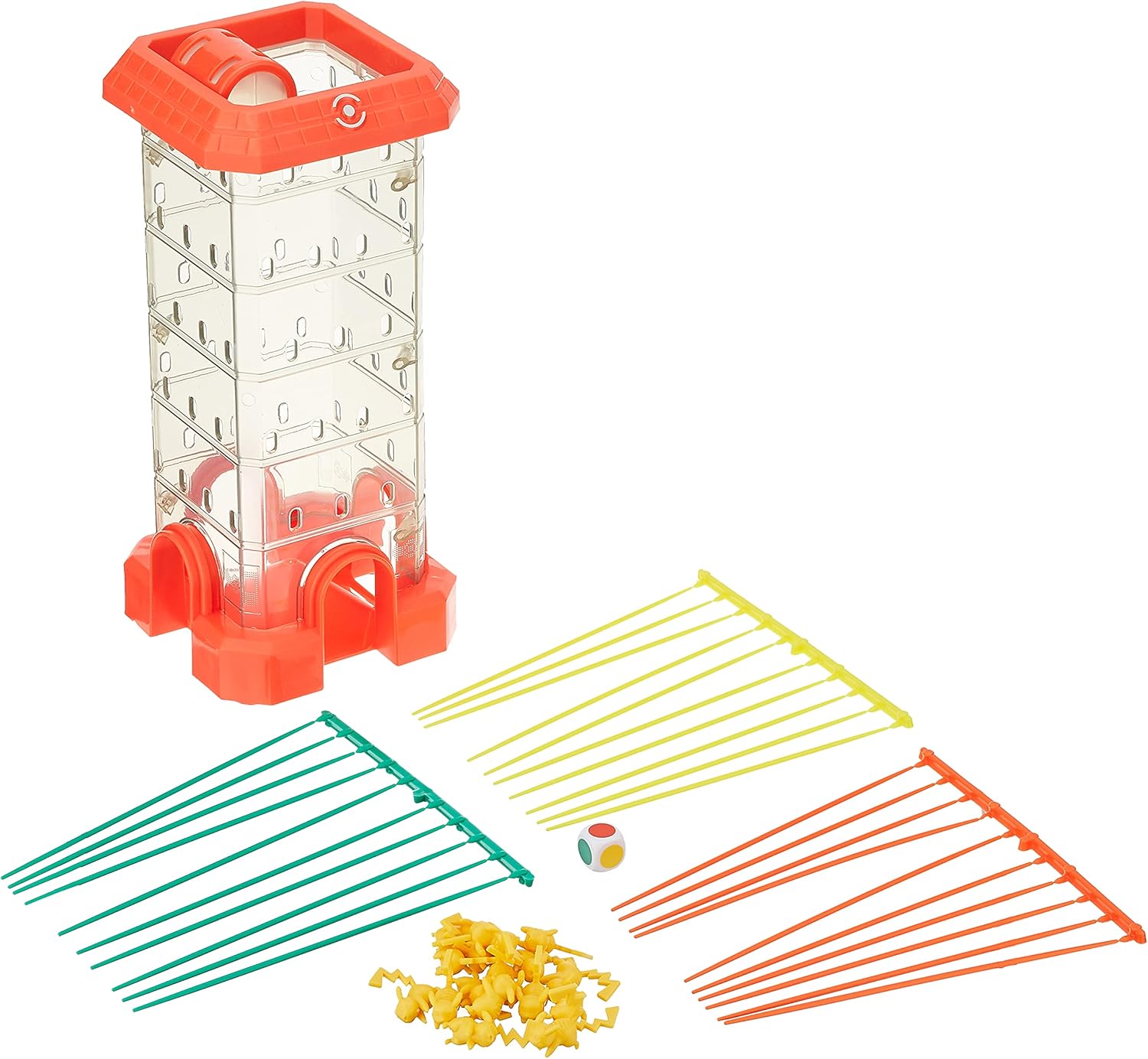 マテルゲーム ぶらぶらポケモン 【ピカチュウ30匹】【5歳~】 GPJ51