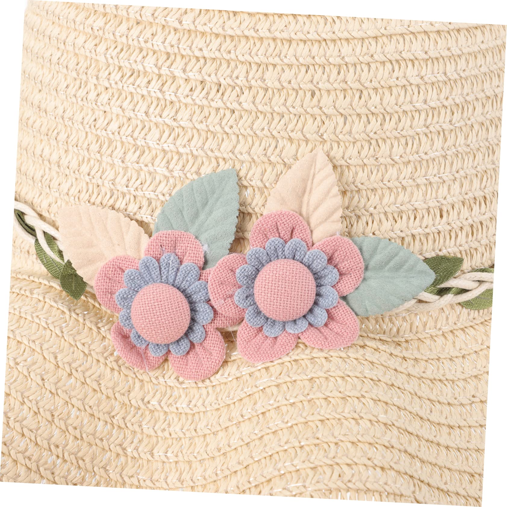 VALICLUD Sombrero De Playa para Niñas Sombreros De Playa De Verano Sombreros De Niña Sombrero De Playa para Niña Pequeña Sombreros De Verano para Flexible Pequeño