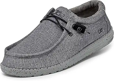 Hey Dude Mens Wally L Stretch Shoes