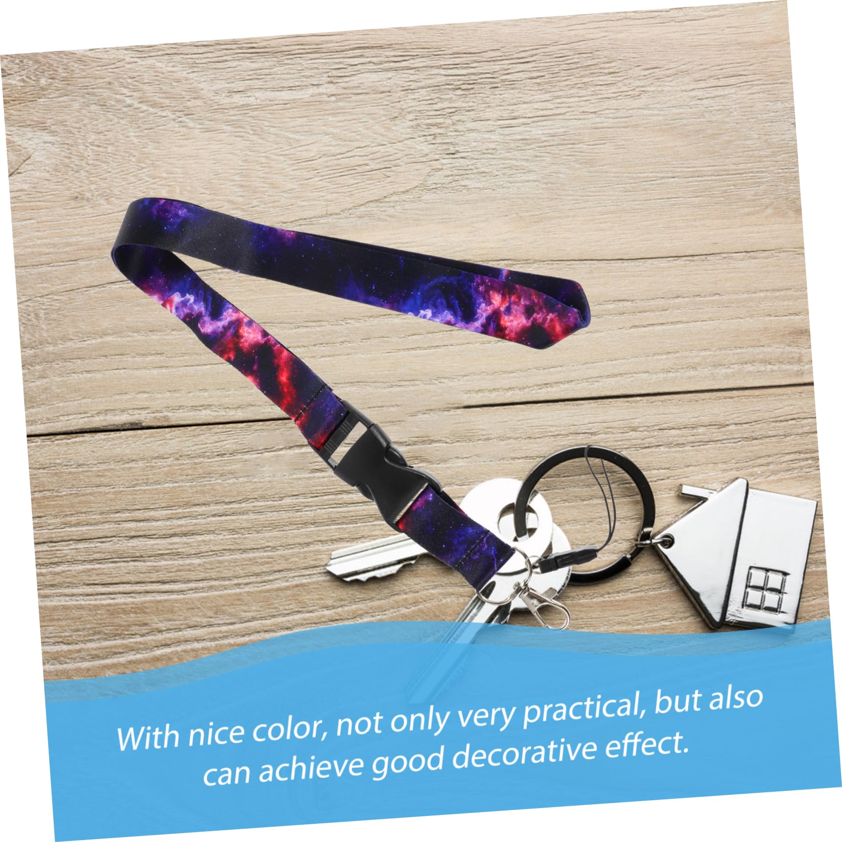 SHINEOFI Handy Umhängeband Set Aus Polyester Robuste Handy Lanyards Mit Schlüsselanhänger Id Karten Und Mehr Für Outdoor Einsatz