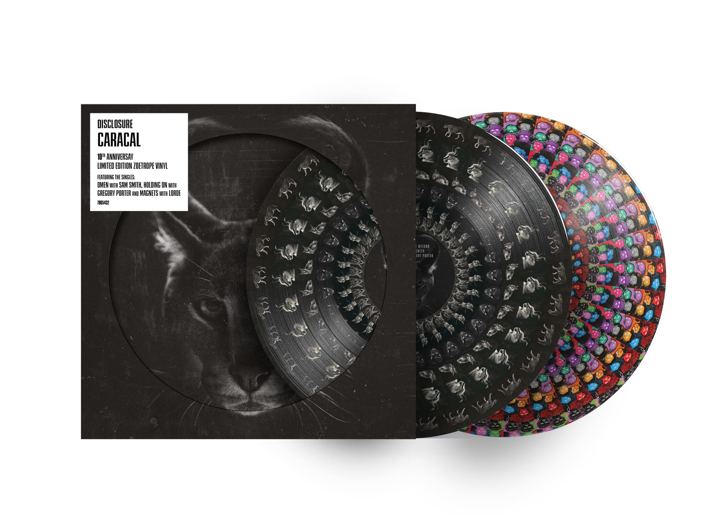 Caracal (10th Anniversary Edition) (Limited Zoetrope Vinyl 2LP)