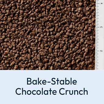 Lars Own Chocolate Pearl Sugar 1-Pack, 10-oz Resealable Pouch Intense Dark Chocolate Flavor and Crunch for Baking