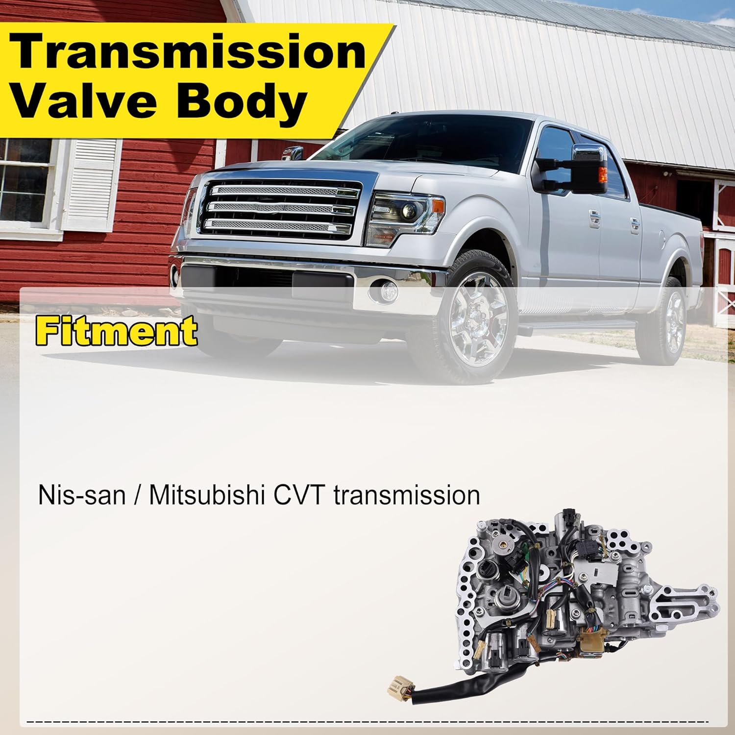 JF016E JF017E CVT Transmission Valve Body 31705-28X0B Compatible with Nis-san Mitsubishi 2016 Outlander 2.0L