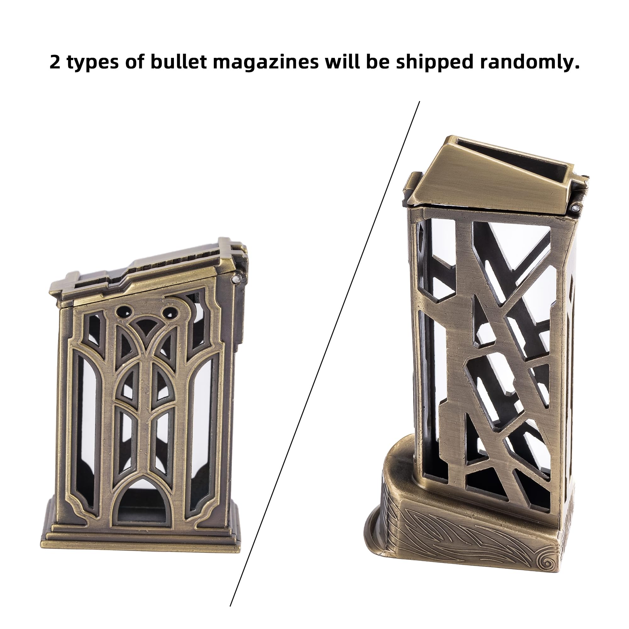 UDIXI Juego de Dados de Bala DND de Metal, Juego de Dados de Metal poliédrico de 7 Troqueles con contenedor único para D&D, Juegos de rol u Otros Juegos de Mesa (Bronce Antiguo)