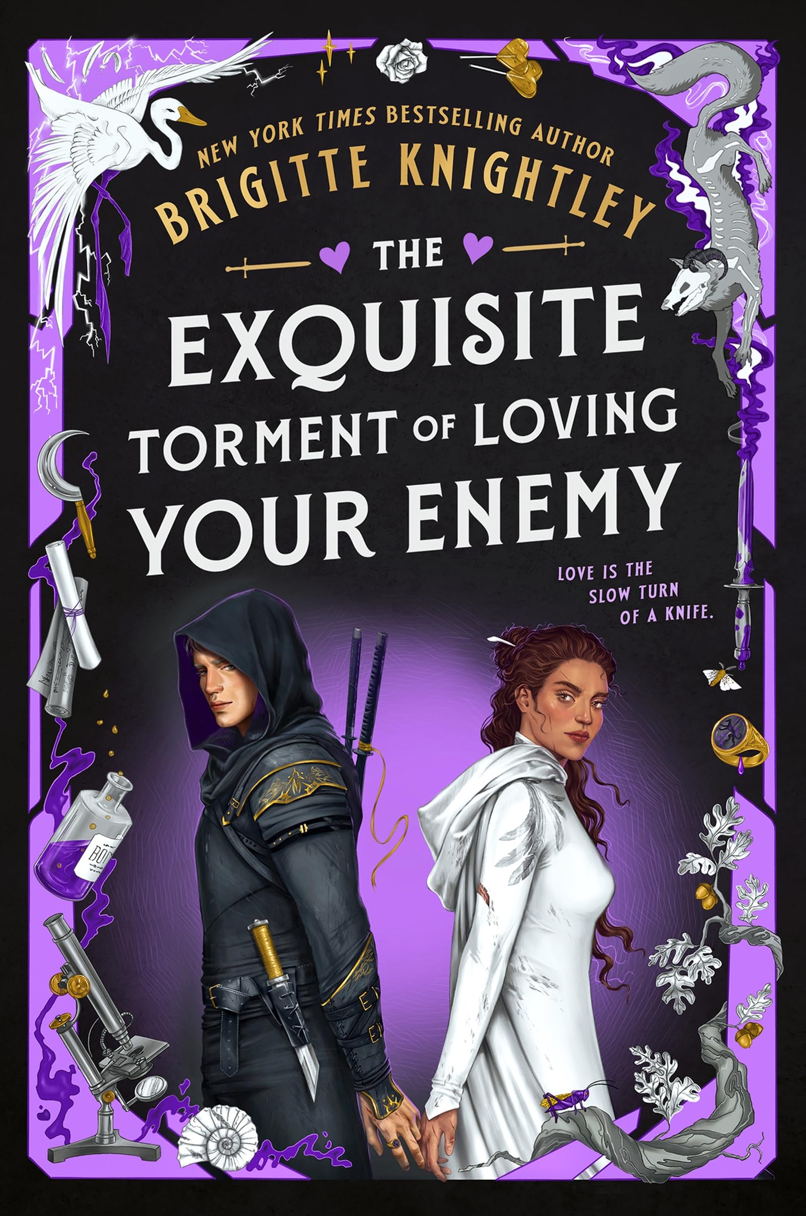 The Exquisite Torment of Loving Your Enemy (Dearly Beloathed)