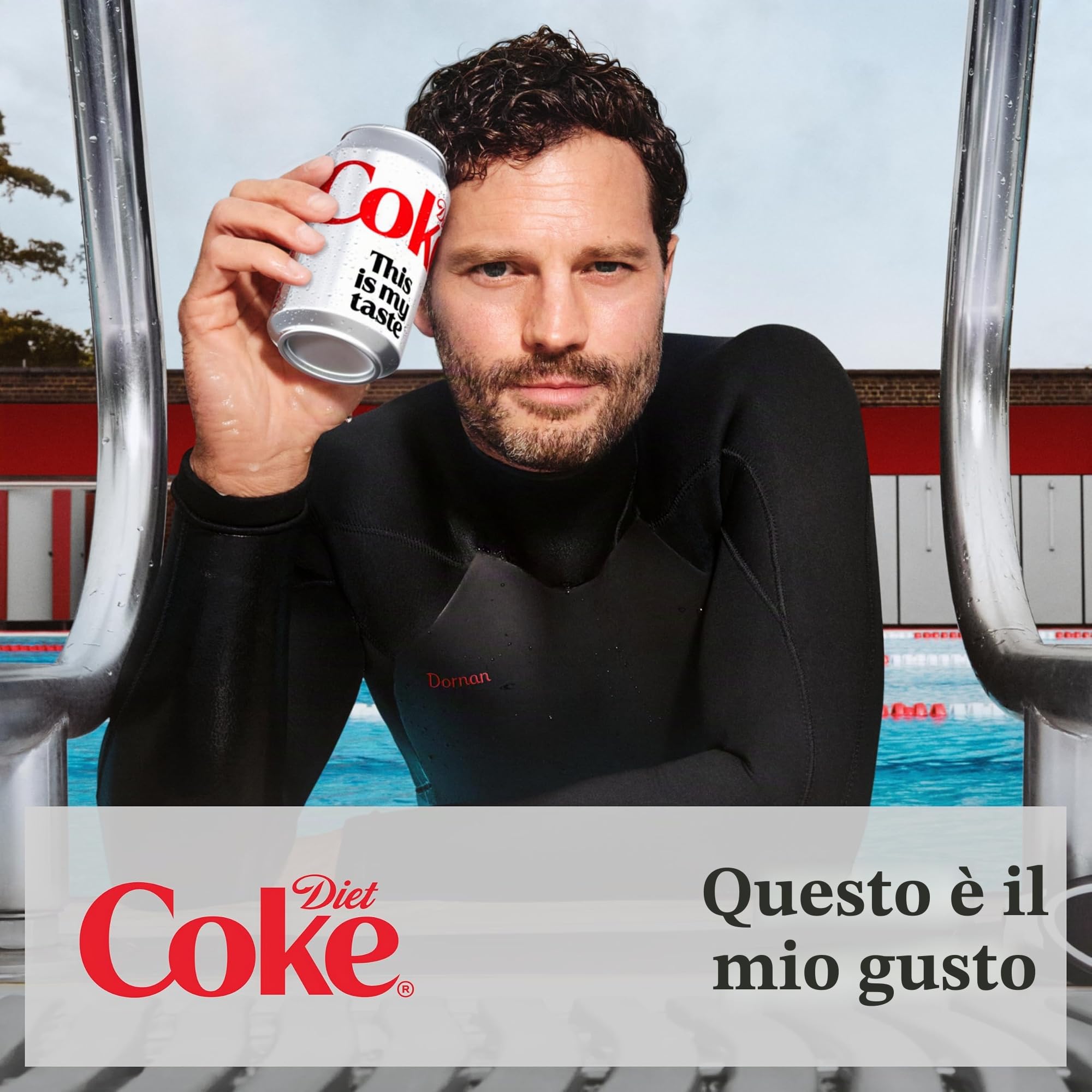 Lattine di coke dieta, 8 x 330 ml