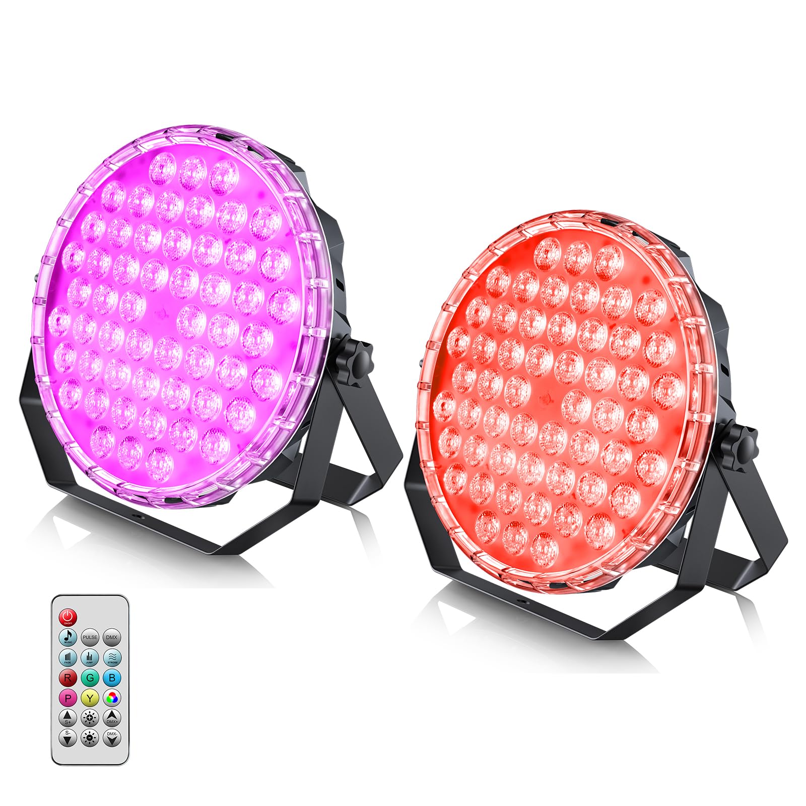 Amazon.co.jp: BETOPPER LPC018 LEDパーライト 54 RGB スリム DJパー Amazon.co.jp: BETOPPER LPC018 LEDパーライト 54 RGB スリム DJパー