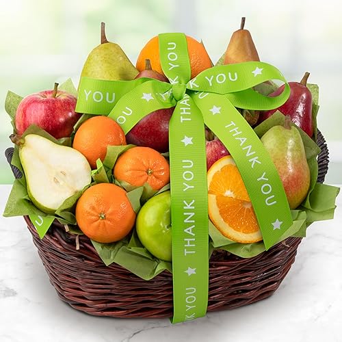 Miniatura 10 de California Bounty Fruit - Cesta de regalo With Sympathy