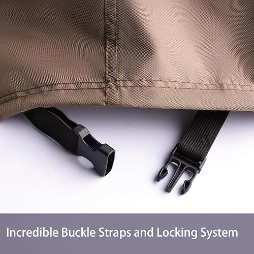 Miniatura 6 de Funda impermeable para muebles de patio, fundas resistentes para muebles de exterior, juego de fundas resistentes al agua, juego de sofá seccional