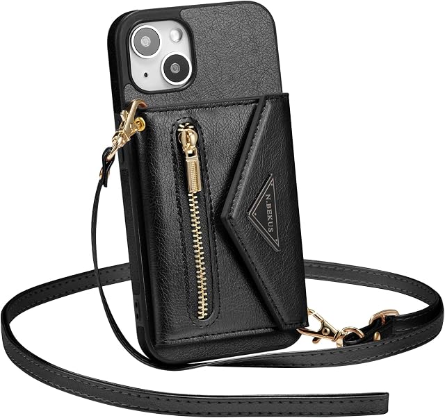 ZCDAYE Case for iPhone 14 Pro Max, iPhone 14 Pro Max(6.7 inches) Wallet Phone Case, Premium Leather Phone Case for iPhone 14 Pro Max(6.7 inches) - Black