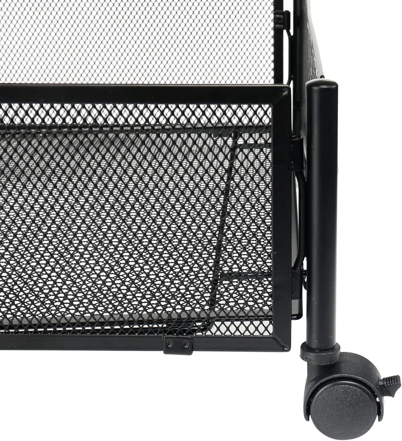 Under Bed Storage with Wheels, Foldable Under Bed Rolling Carts, Under Bed Storage Organizers for Clothes Blankets Books, Under Bed Storage Containers(#1)