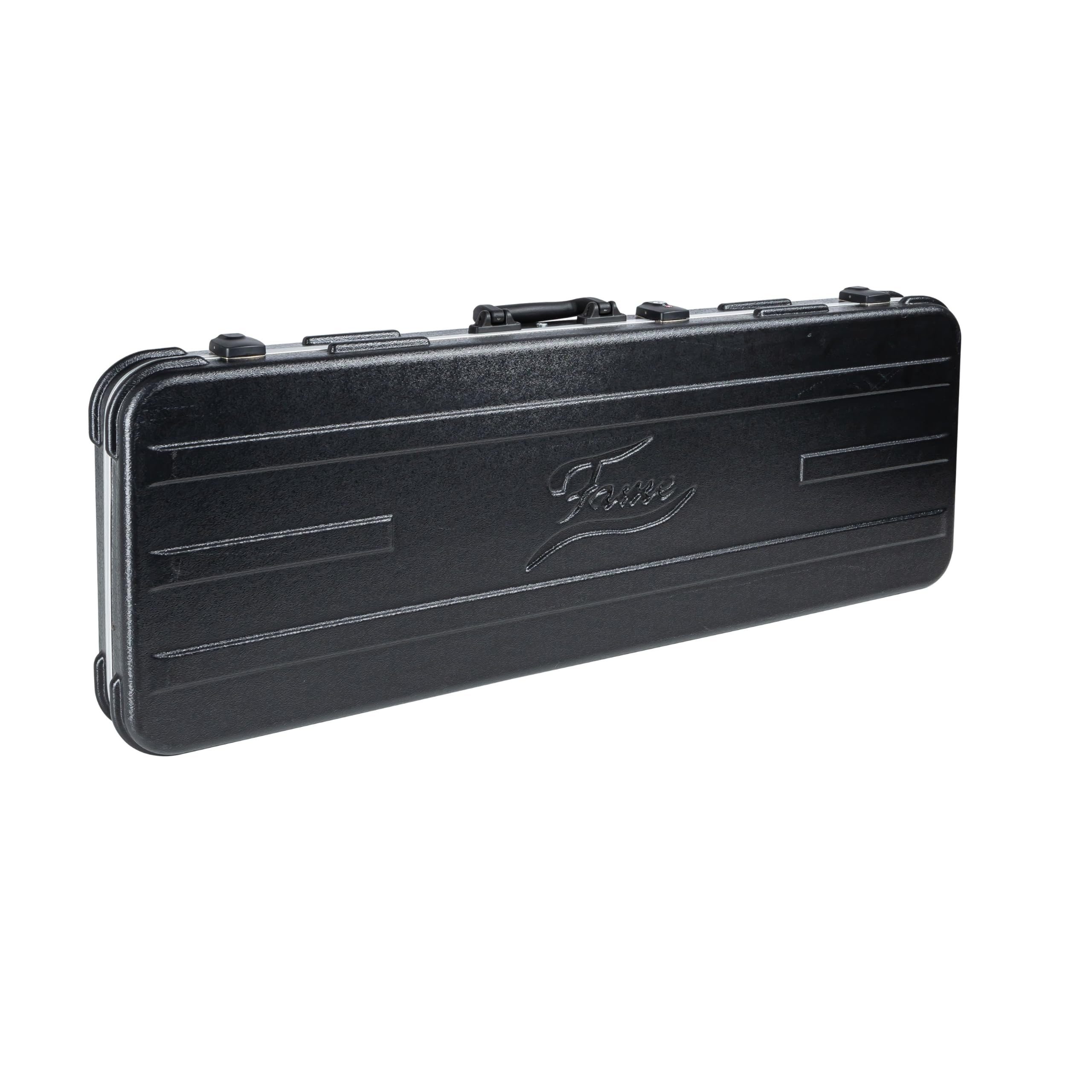 Fame Hard-Case ABS Pinstripe (Electric Guitar) - Étui pour Guitares Électriques