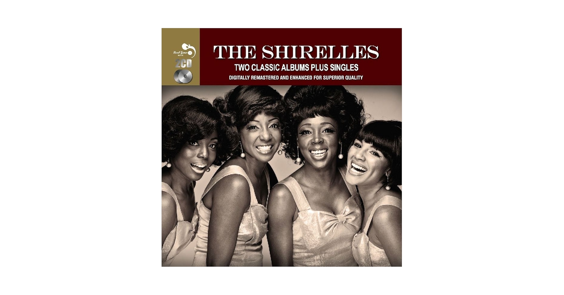 Shirelles - Two Classic Albums Plus - Amazon.com Music