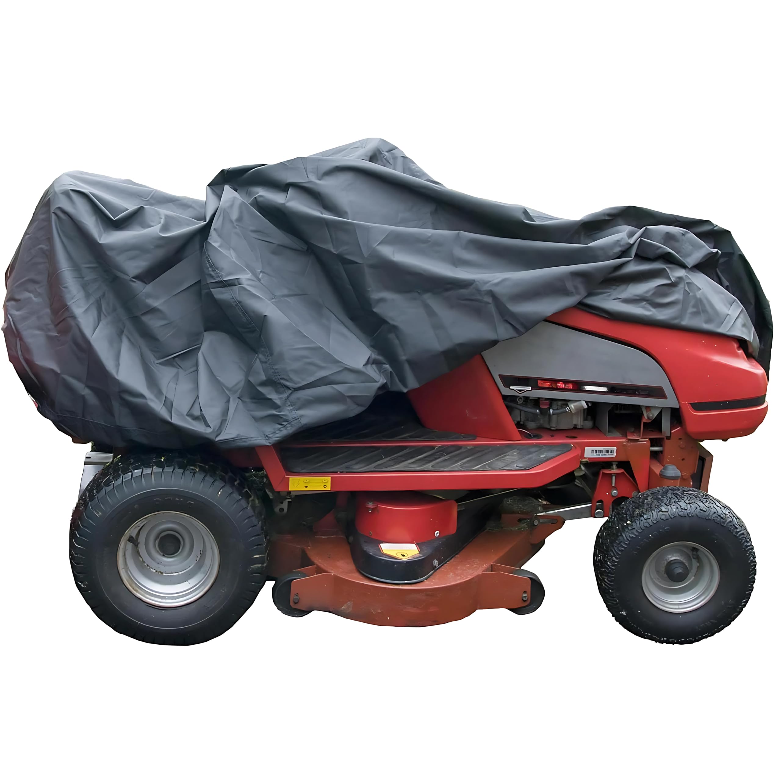 Housse de protection pour tondeuse en toile robuste 300D anti-UV de qualité supérieure