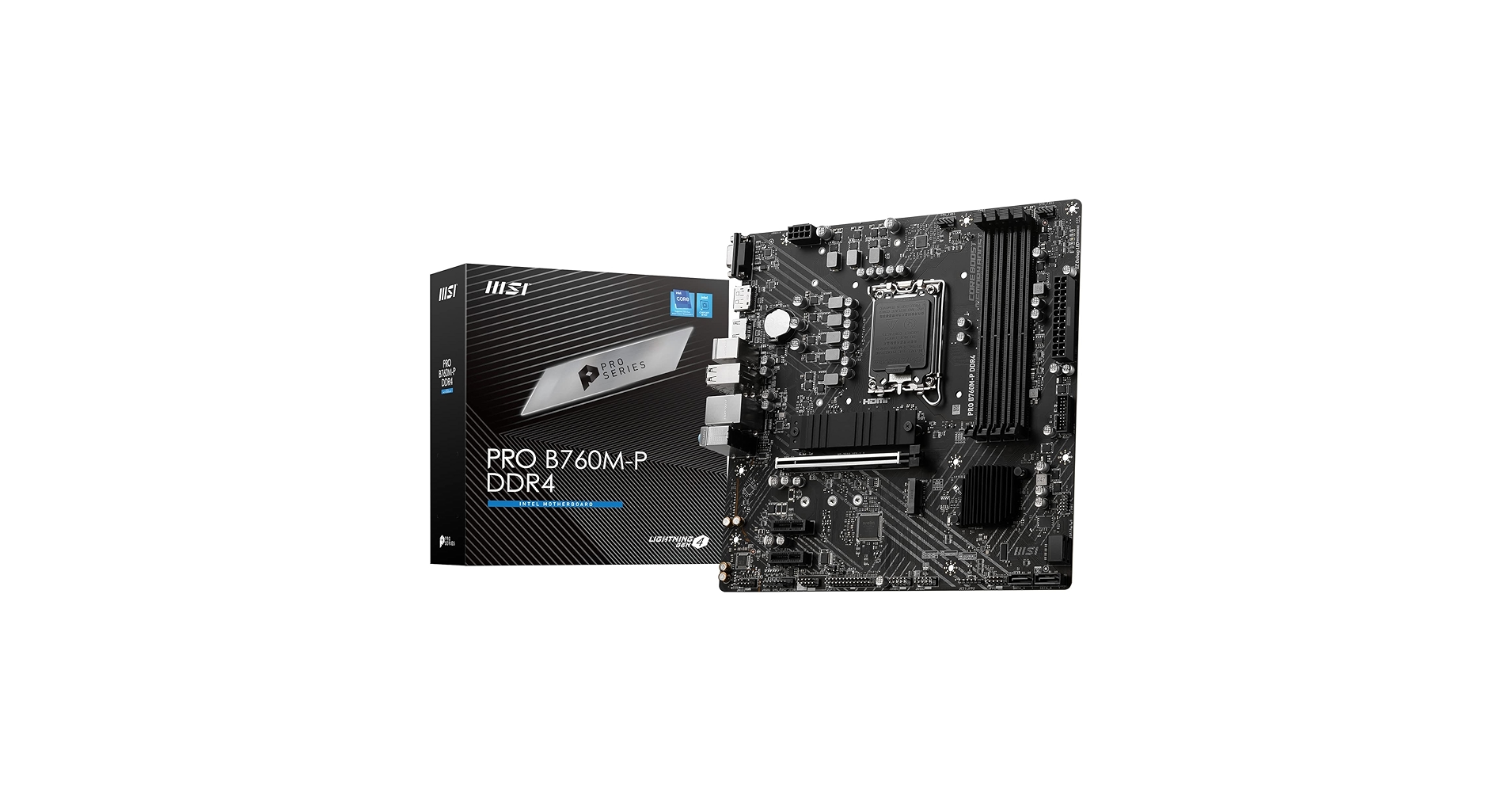 MSI PRO B760M-A DDR4 II 美品 PRO B760M-A DDR4 II