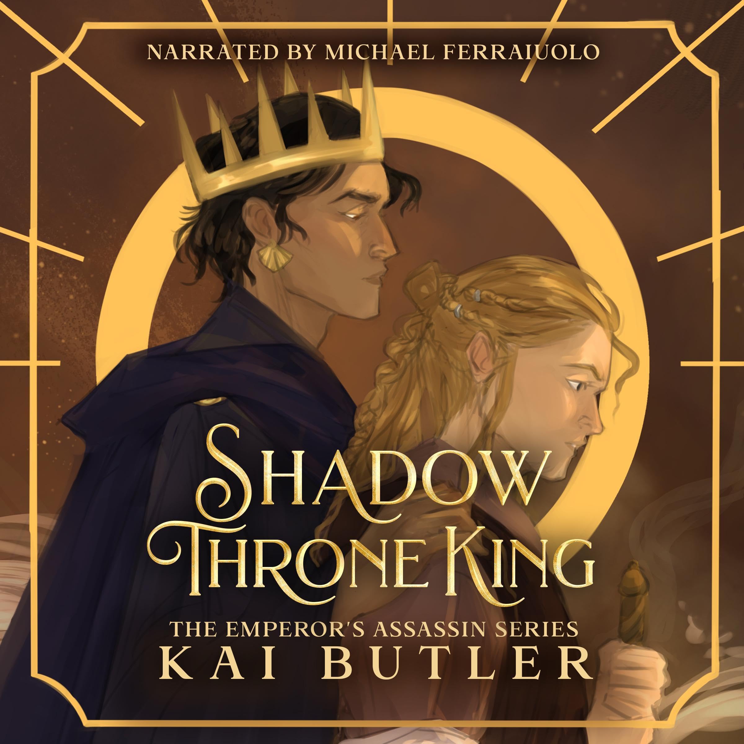 Cover art for Shadow Throne King