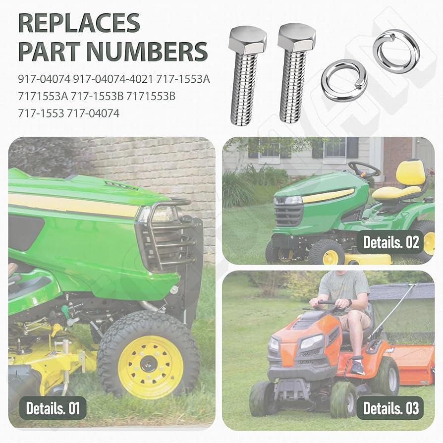 ゥため Amazon.com : Huthbrother Deck Adjustment Gear Kit 917-04074