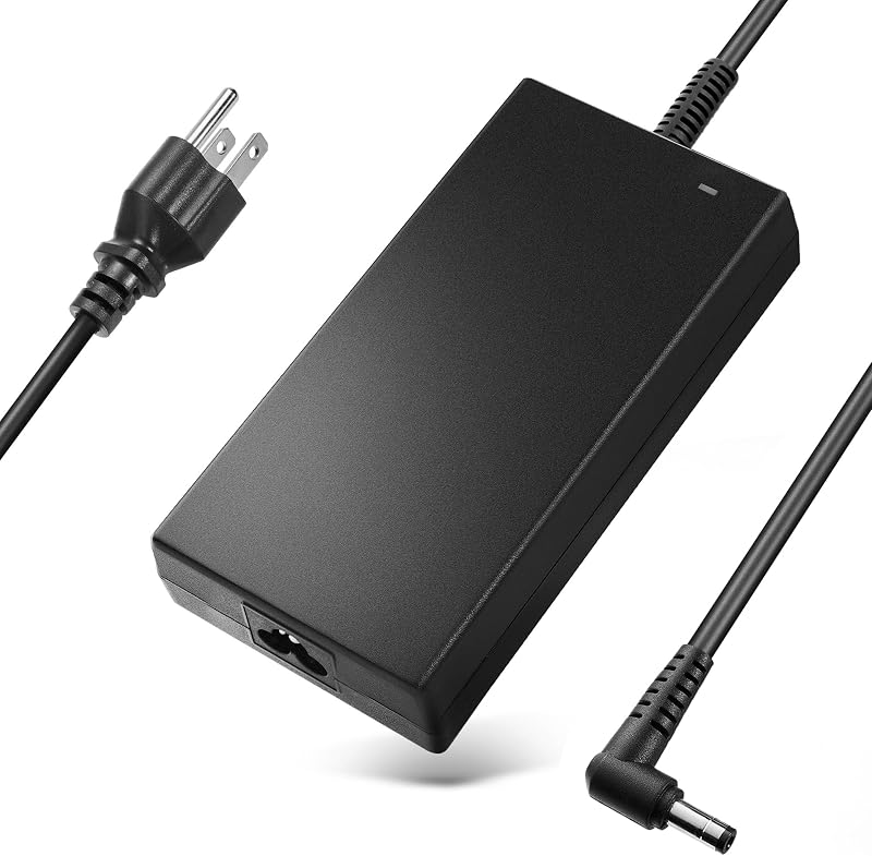 180W 150W 120W AC Laptop Charger Compatible with MSI Gaming Laptop GF63 | GF65 GF75 GS65 GL66 GE62 GS75 GS40 GS43 GS63 GS73 ADP-180MB K Power Supply Cord