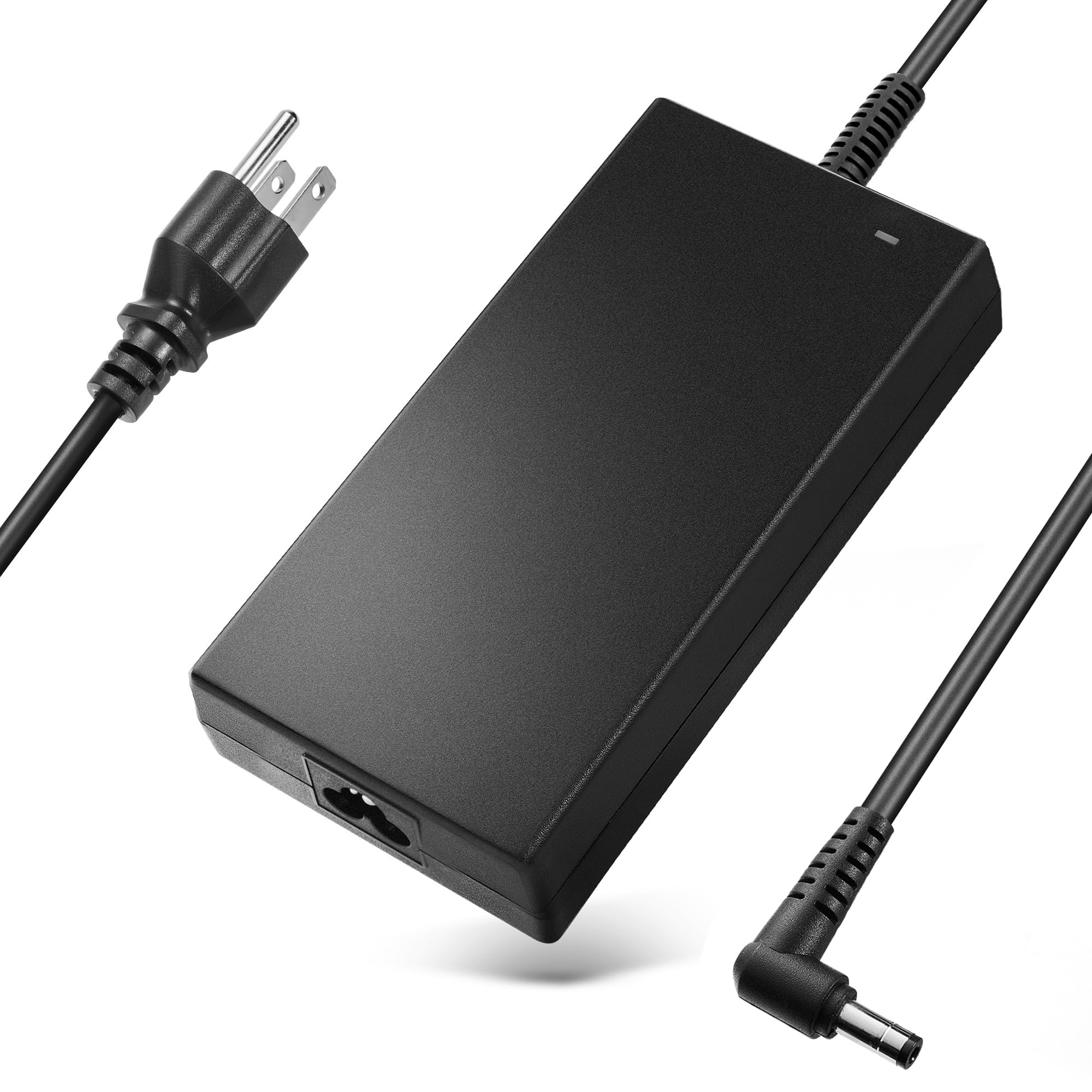 180W Laptop Charger Fit for Msi Gaming Laptop 180w 150w 120w AC Adapter, Compatible with GF63 GS66 GS65 GE72 GF65 GF75 GS75 GE62 GE70 GF62 GF72 GL62 GL72 GS40 GS43 GS63 GS73 Series Laptop