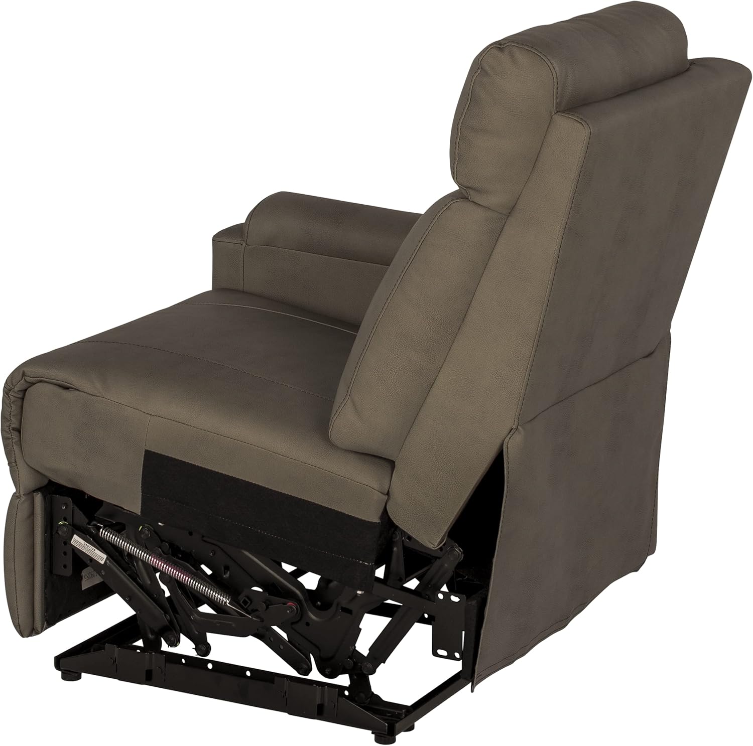 Thomas Payne Heritage Series Theater Seating Collection Right Hand Recliner for 5th Wheel RVs Travel Trailers and Motorhomes Grummond
