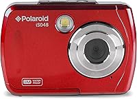 Vista 12 de Polaroid IS048 Cámara de acción portátil de 16 MP, instantánea, compartible y resistente al agua, color turquesa