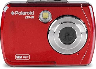 Polaroid IS048 Waterproof Instant Sharing 16 MP Digital Portable Handheld Action Camera
