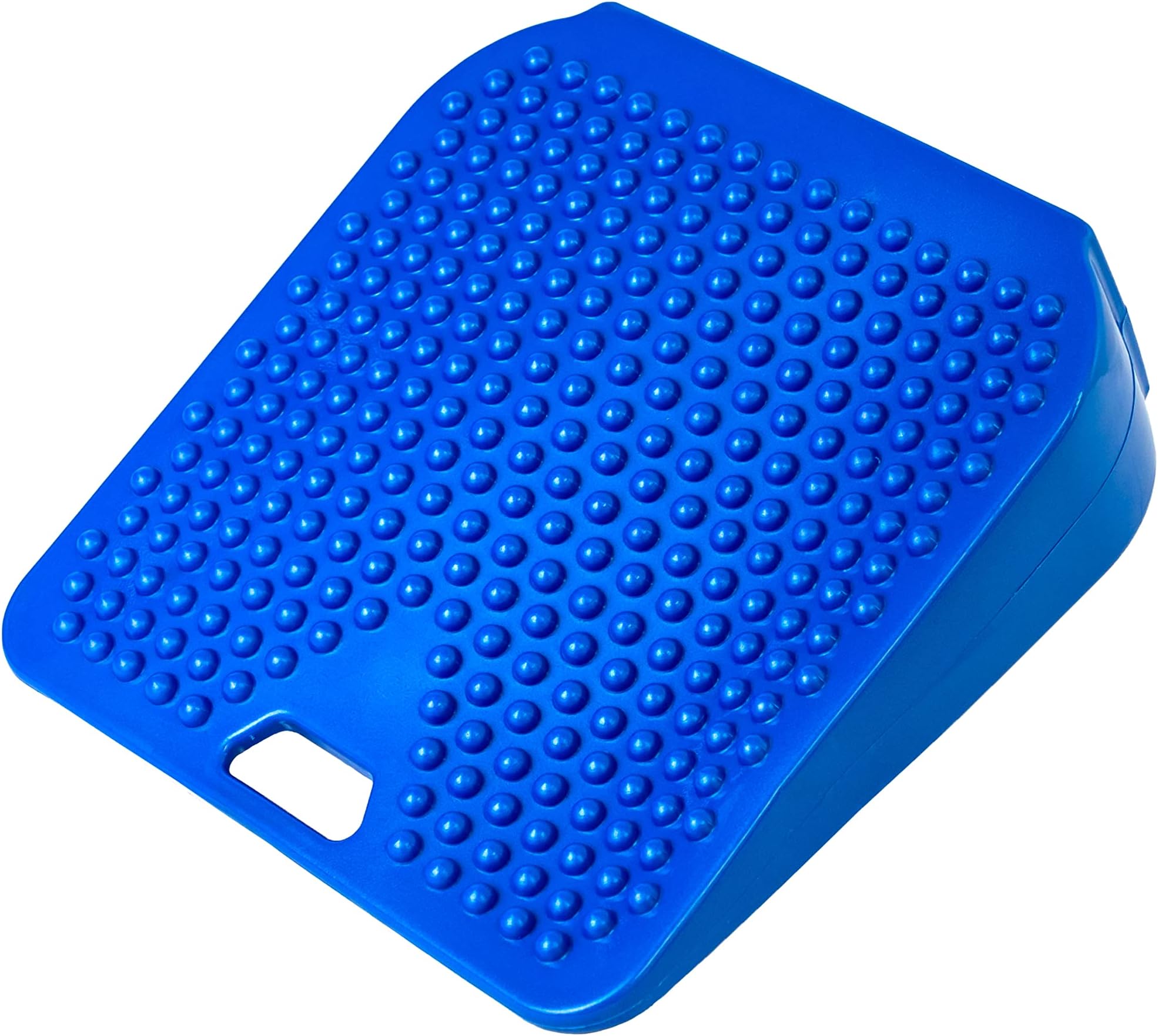 Sitting Wedge Active Seat Wobble Cushion for Posture, Back Pain, Stress Relief, Restlessness, and Anxiety - Child Size, 10" x 10"