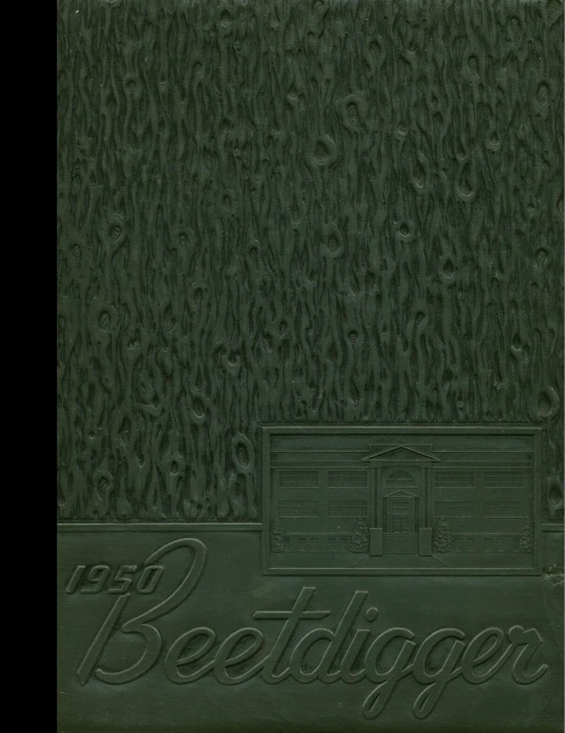 (Reprint) 1950 Yearbook Jordan High School, Sandy, Utah Jordan High