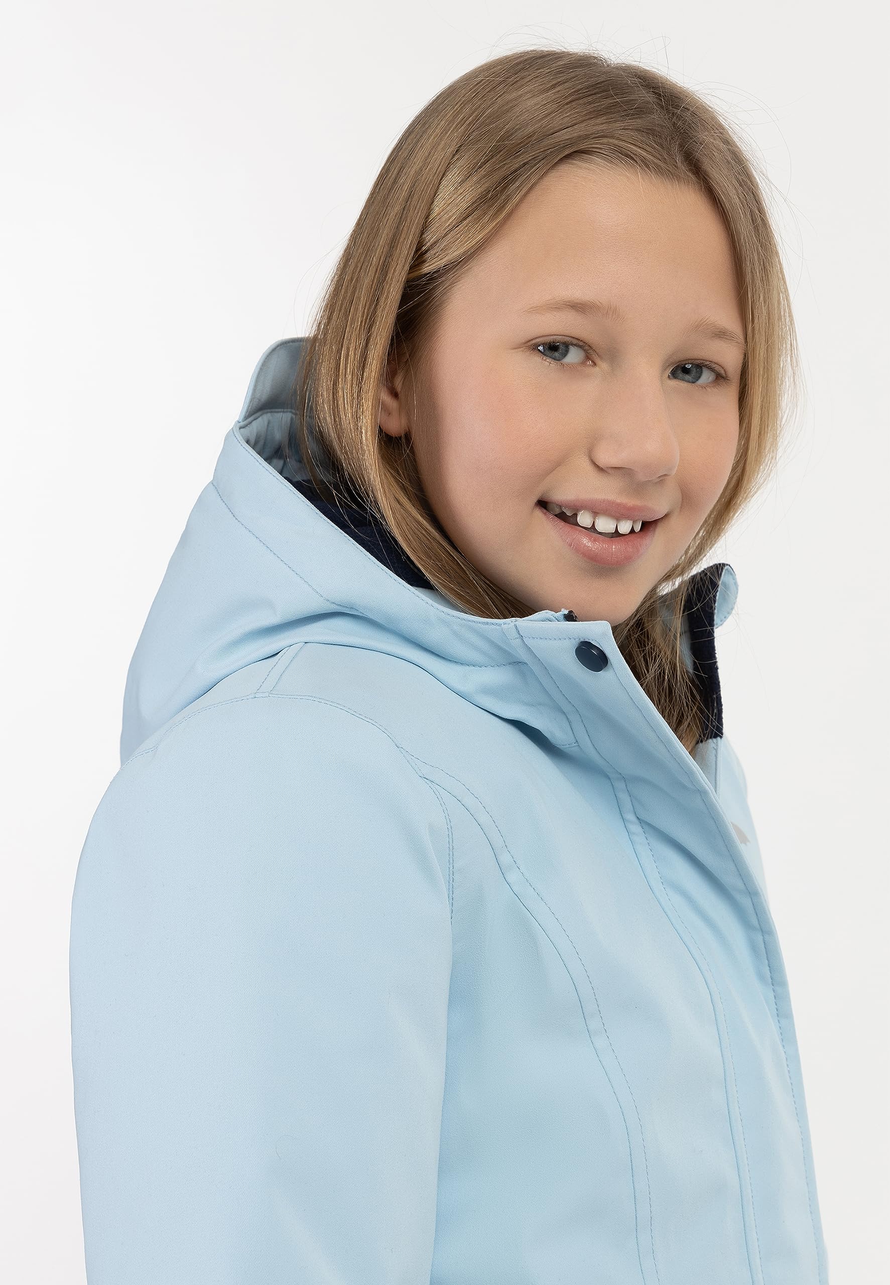 Schmuddelwedda Kurtka zimowa dziewczęca 36526531, lodowy niebieski, 122 cm