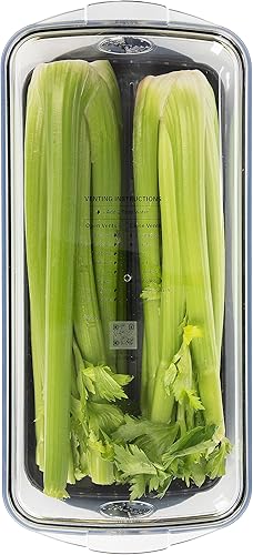 Miniatura 6 de ProKeeper+ de Progressive - Contenedor apilable de almacenamiento ProKeeper con sistema de ventilación Stay-Fresh (PKS-917 (producto de 5.7 cuartos