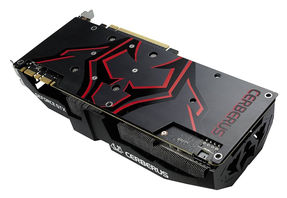 Amazon.co.jp: ASUS Nvidia GTX1070TI搭載ビデオカード CERBERUS