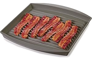 Prep Solutions by Progressive Microwave Large Bacon Grill