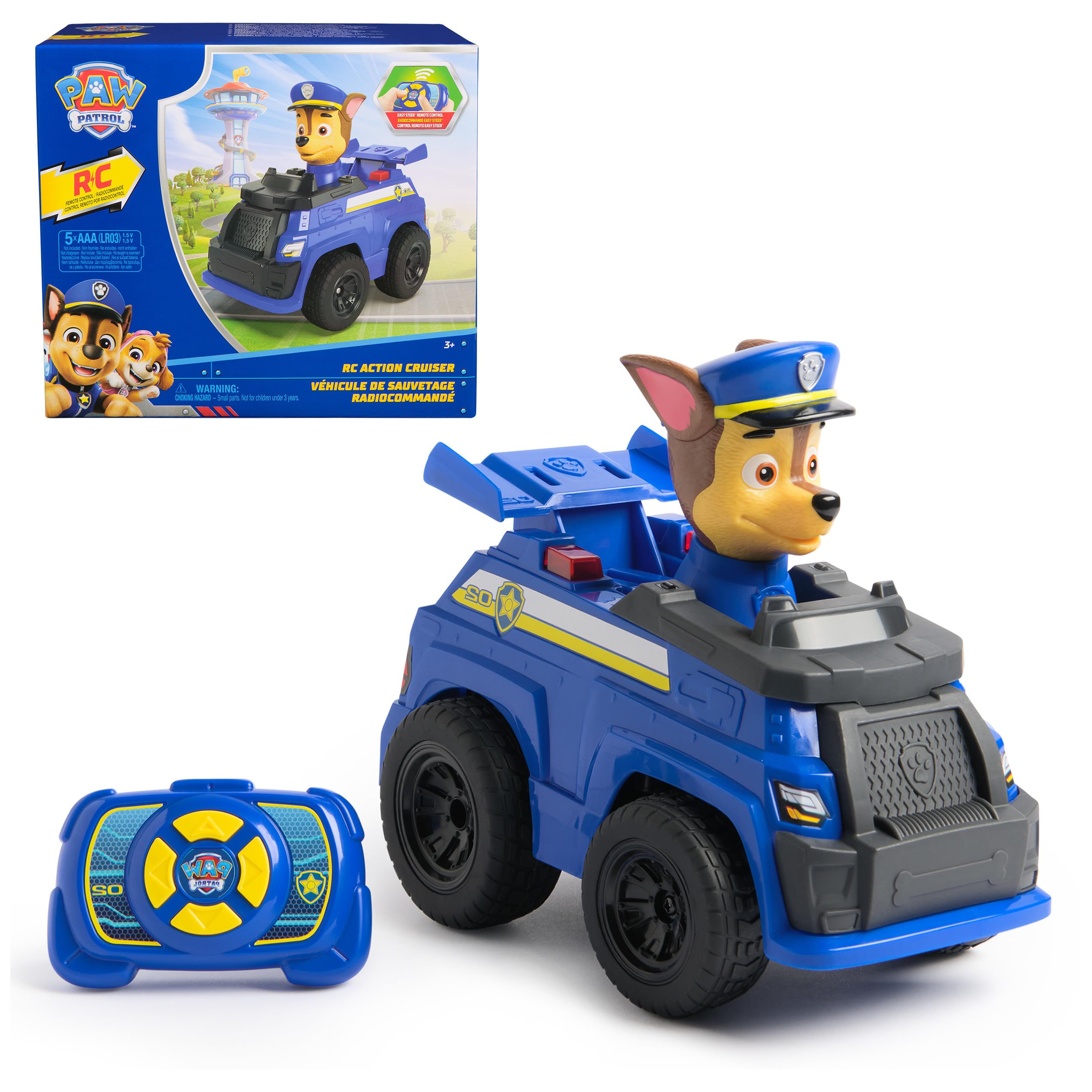 Paw Patrol Chase RC Action Cruiser