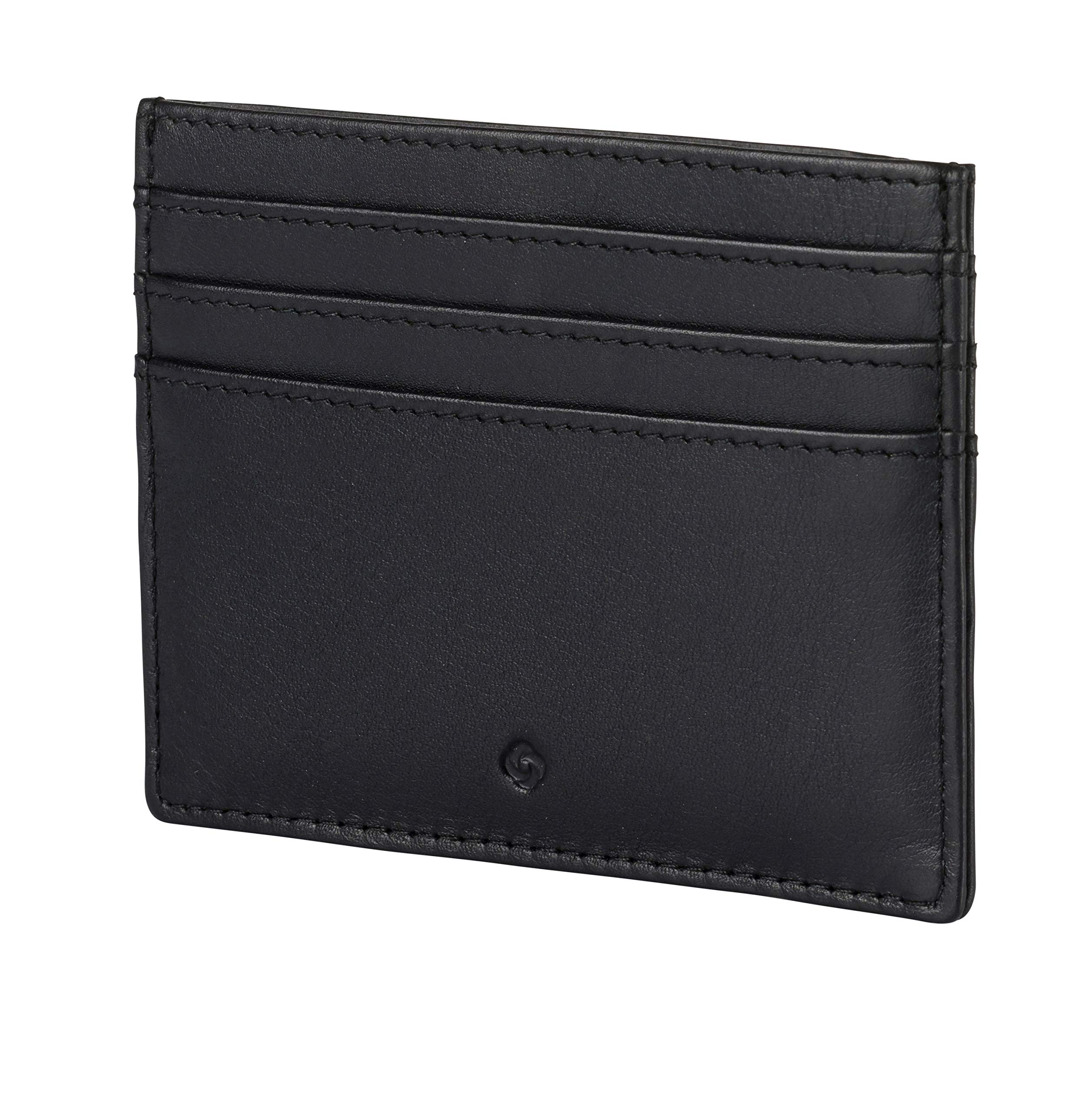 Samsonite Attack 2 SLG Card Case, 10 cm, czarny (czarny)