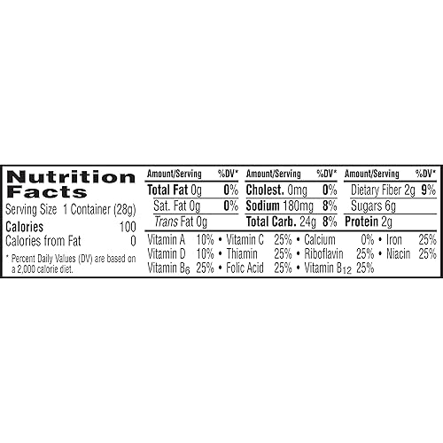 Miniatura 4 de Kellogg's Frosted Flakes, Cereal de desayuno, canela multigrano, 1 oz (96 unidades)