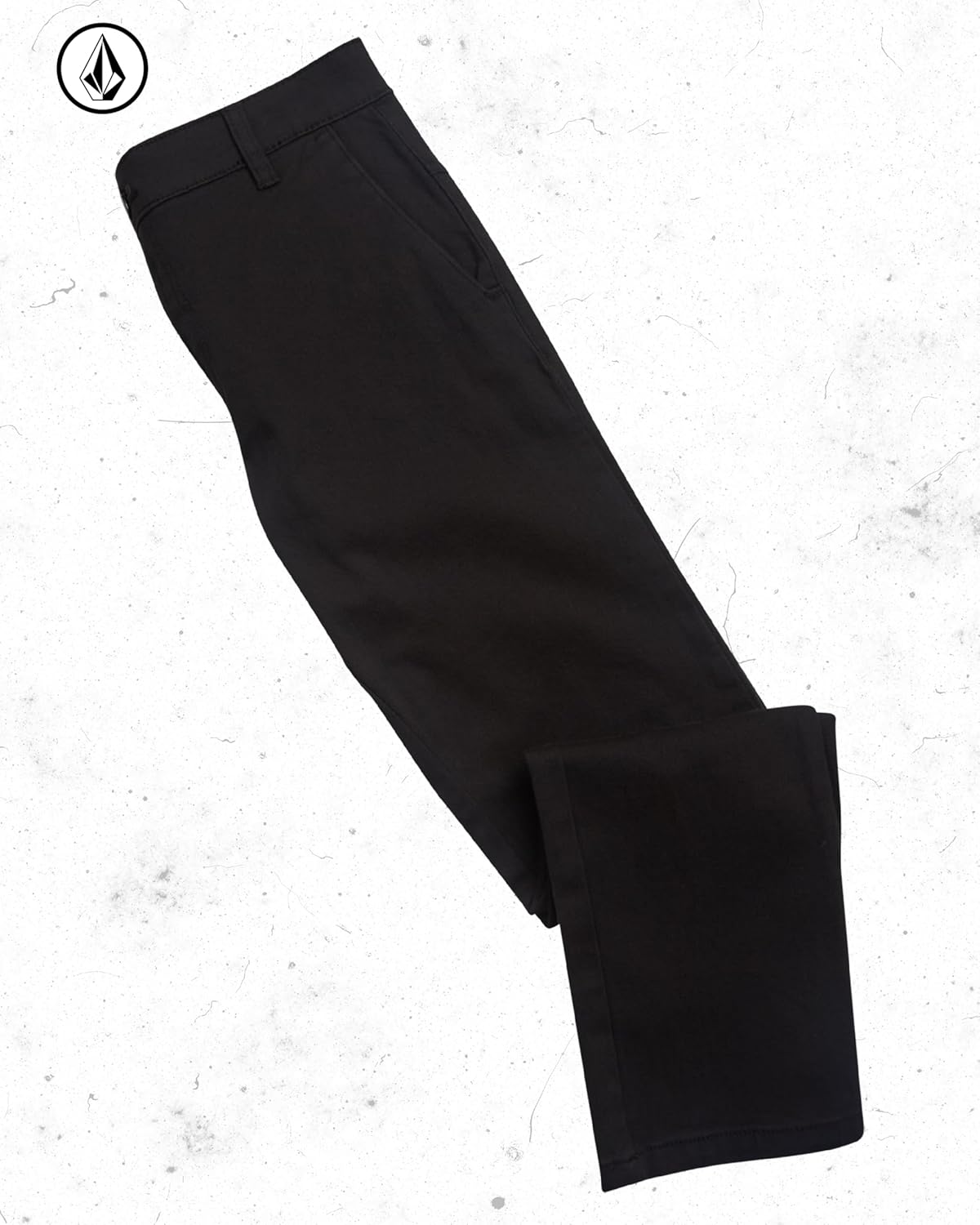 Volcom Boys Chino Pants - Stretch Woven Performance Button Closure Boys Uniform Pants with Pockets for School & Casual Wear - Image 6