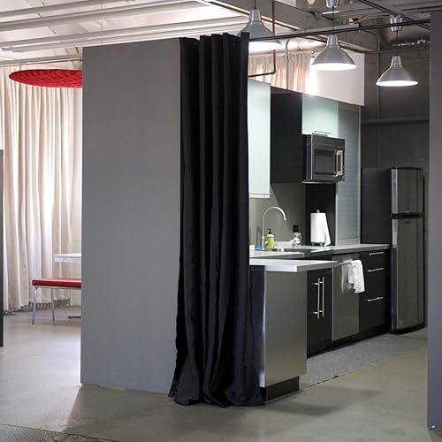 Miniatura 4 de RoomDividersNow - Kits de barras de tensión para dividir habitaciones, para espacios de 2 pies 4 pulgadas hasta 12 pies 6 pulgadas de ancho