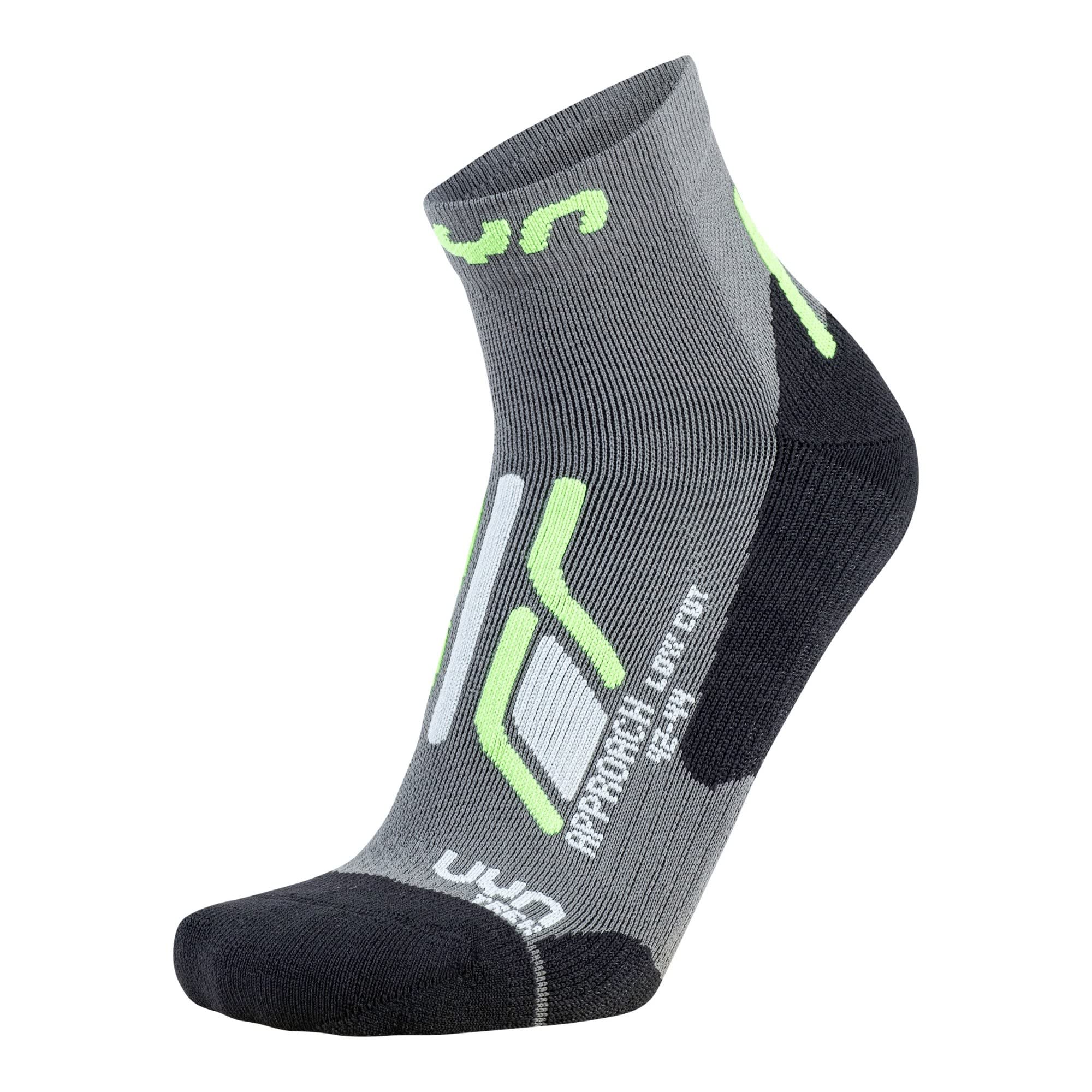 UYN S100196 TREKKING APPROACH LOW CUT Socks Men's Grey green 44