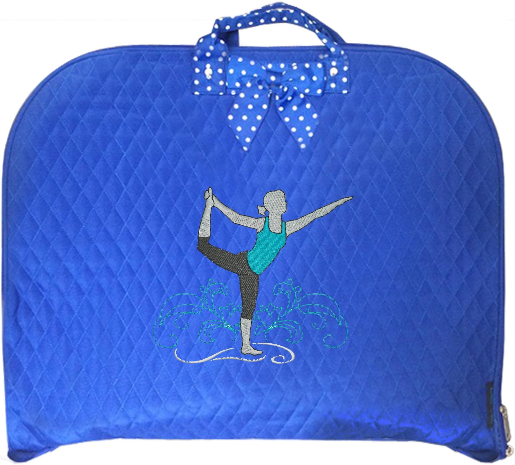 TOP QUALITY Durable Quilted Custom Dance Design Garment Bag Luggage Travel or Costume Bag Personalized