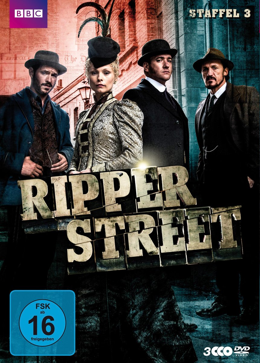 Ripper Street - Season 3 (FSK 16 Jahre) DVD