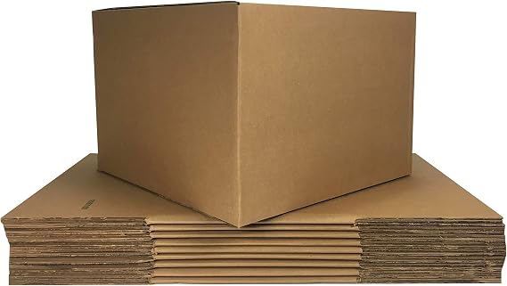 Uboxes Extra Large Moving Boxes 23 x 23 x 16 (Pack of 10)