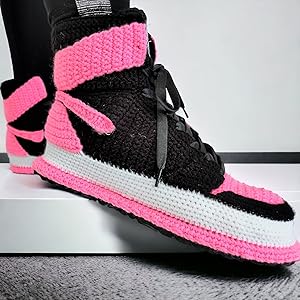 pink jordan slippers